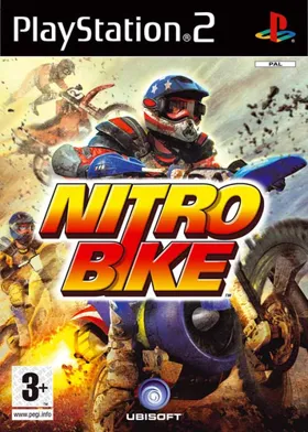 Nitrobike box cover front